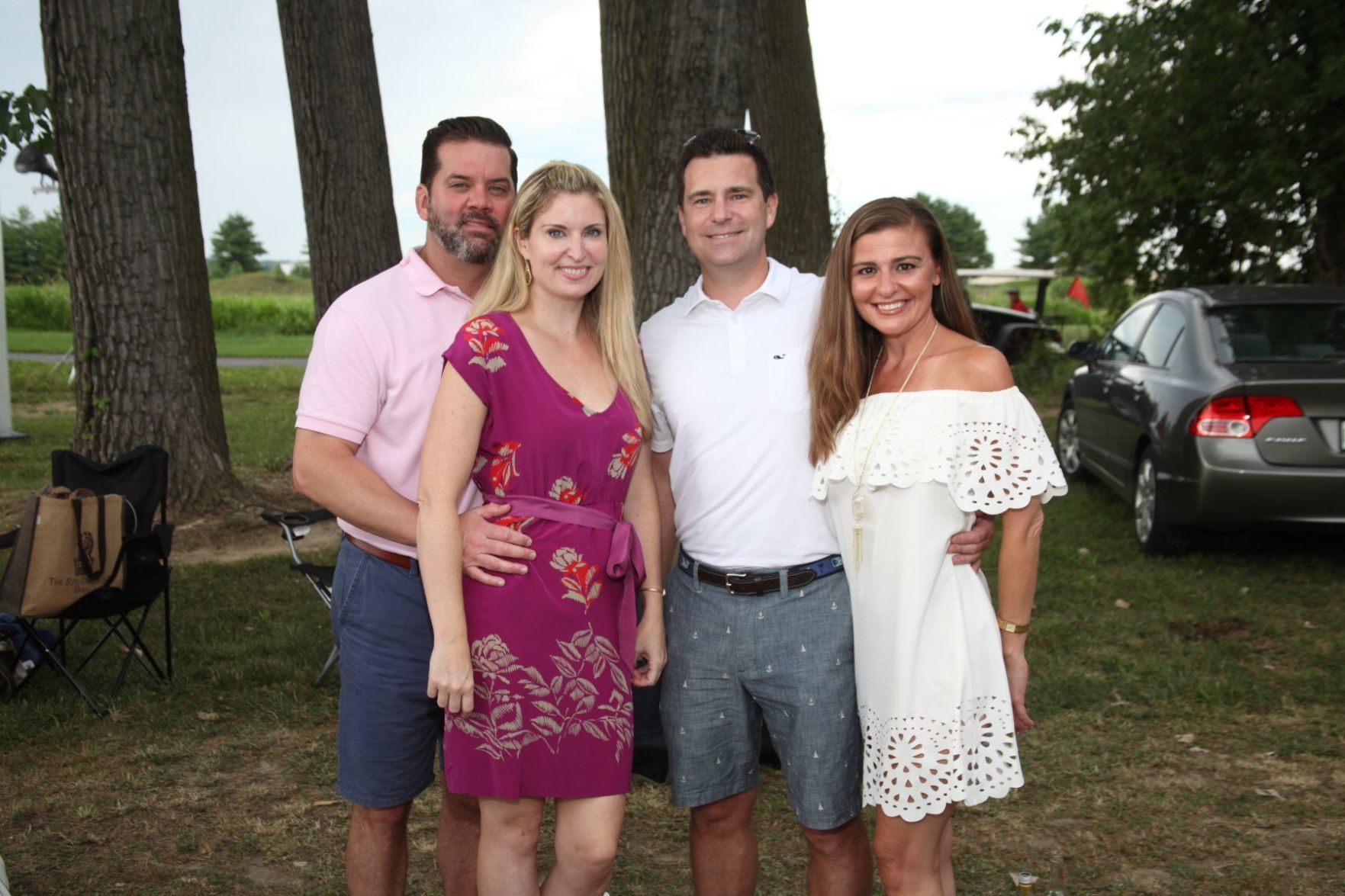 Steve Manasco, Molly Riley, Shane Riley, Jen Heckel